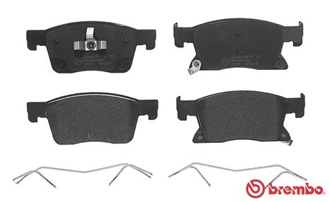 A.B.S. P 59 091 BREMBO Bremsbelagsatz, Scheibenbremse